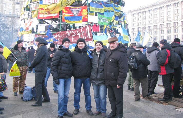 Революція Гідності. Київ, 14.12.2013